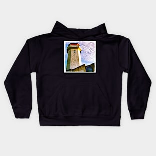 Le Conquet - Phare de Lochrist Kids Hoodie